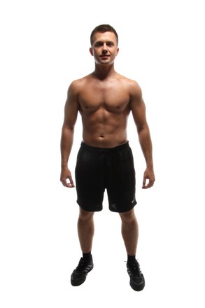 ćwiczenia na brzuch, klatkę, biceps, nogi, ćwiczenia w domu