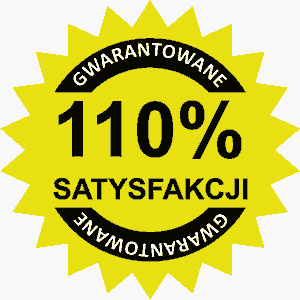 Gwarancja satysfakcji 110%